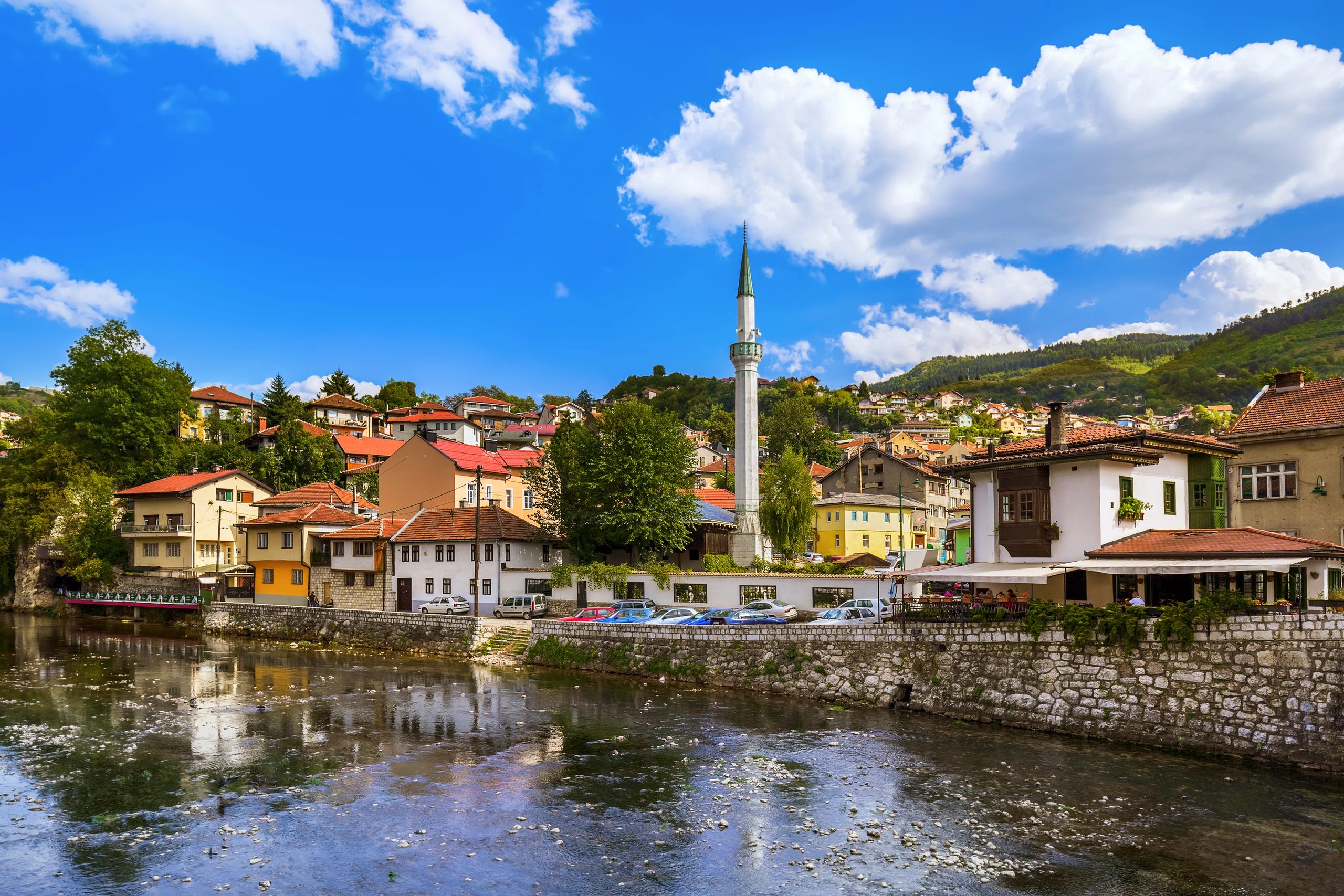 Old town Sarajevo - Bosnia and Herzegovina