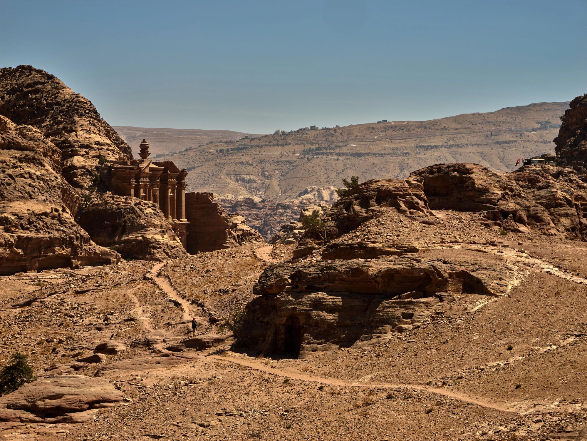 The Monastery at Petra, Jordan