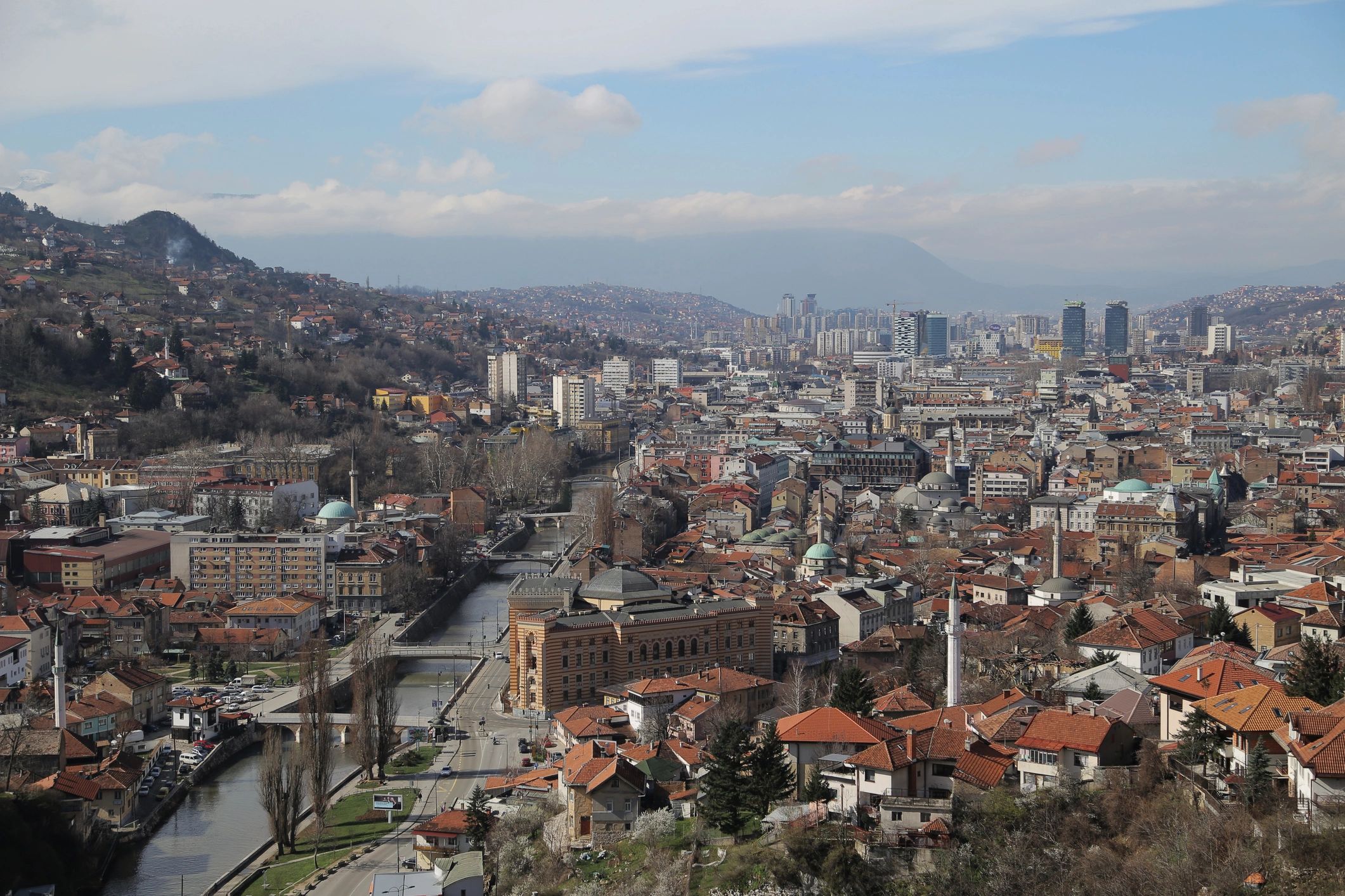 Sarajevo panorama