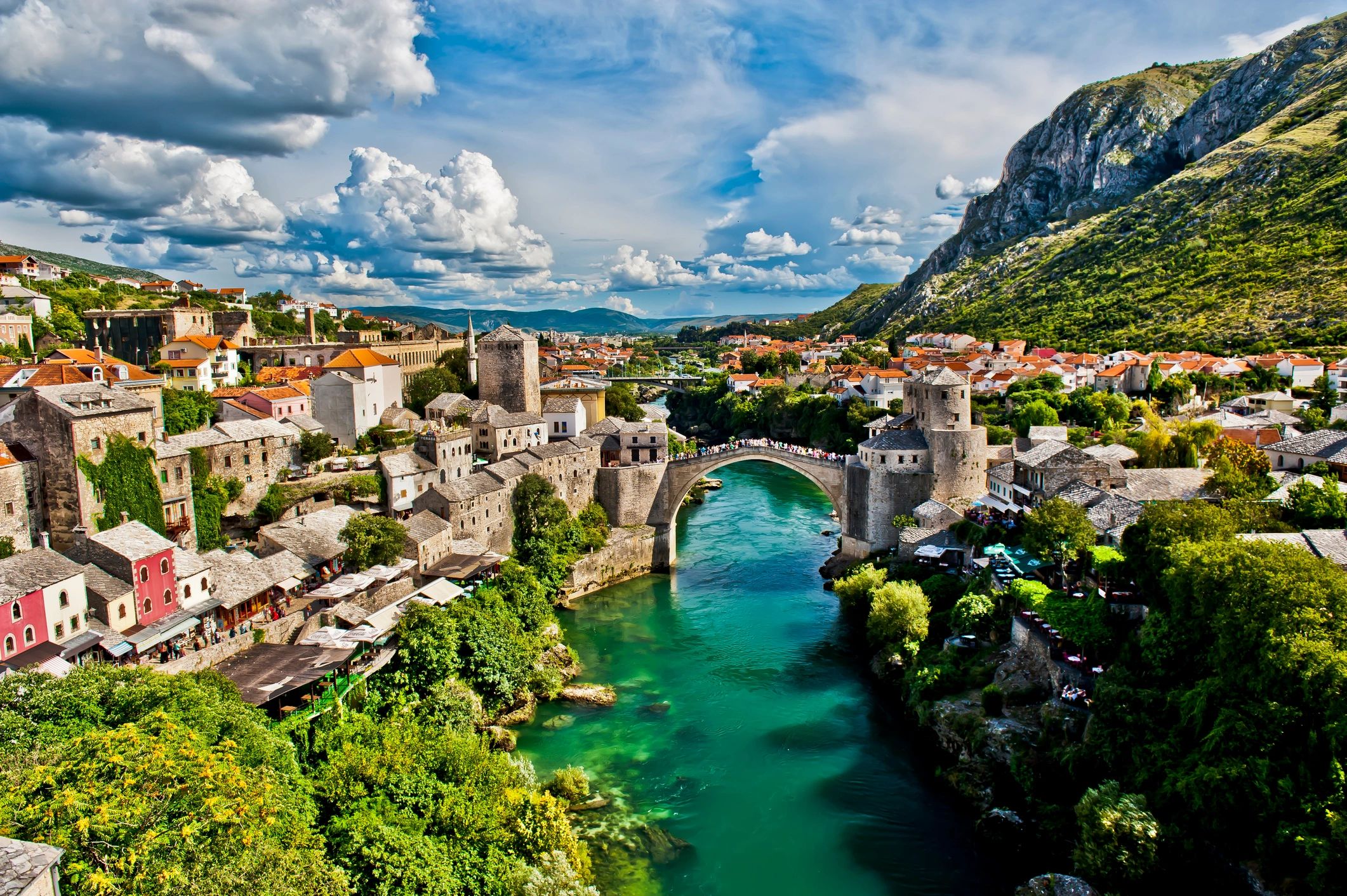 Stari Most bridge in Mostar