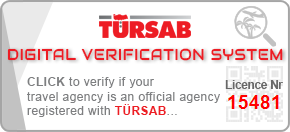 TÜRSAB Digital Verification Logo
